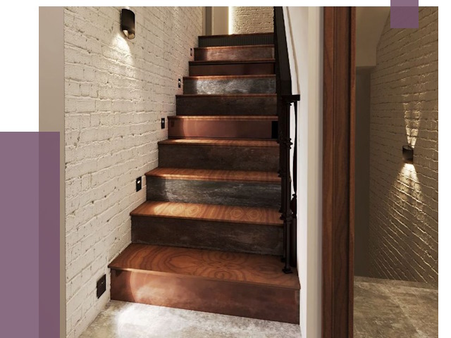 Лестницы под ключ в Усинске от 14845 руб. — изготовление и установка | ПРОЛЁТ-Снс