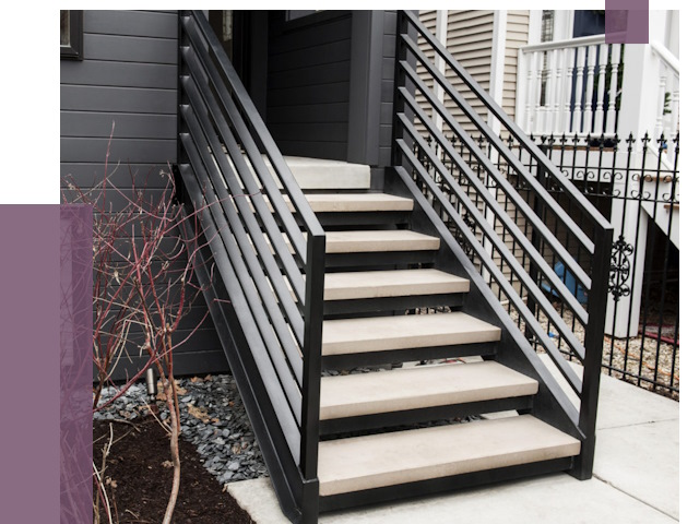 Изготовление лестниц на заказ в Усинске от 48631 руб. | ПРОЛЁТ-Снс