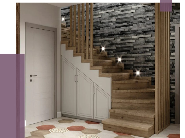 Монтаж лестниц в Усинске от 7883 руб. — заказать у ПРОЛЁТ-Снс