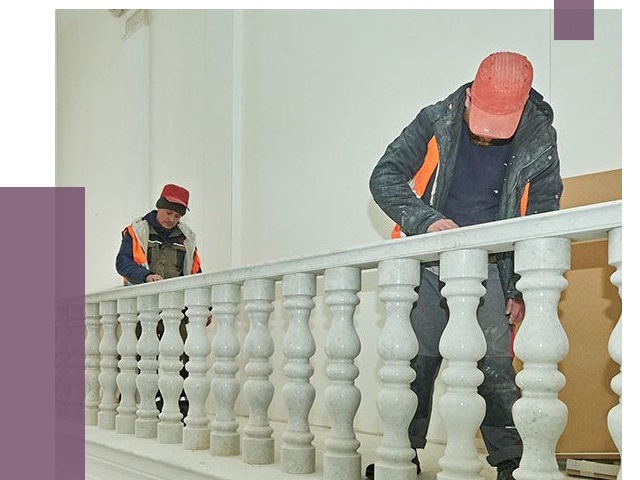 Реставрация деревянной лестницы в Усинске от 8037 руб. 