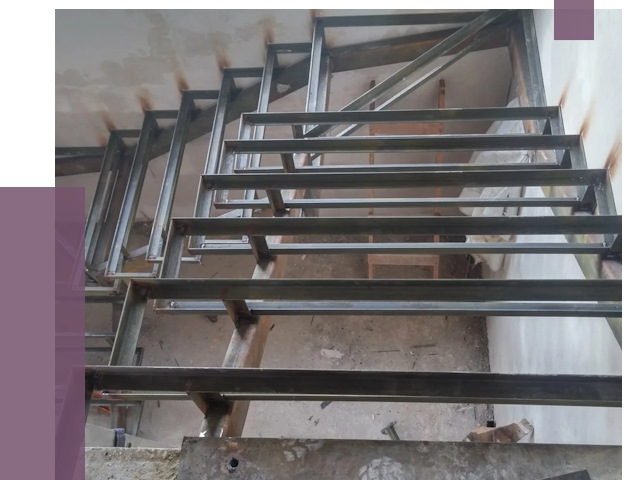 Демонтаж лестниц в Усинске от 4300 руб. 