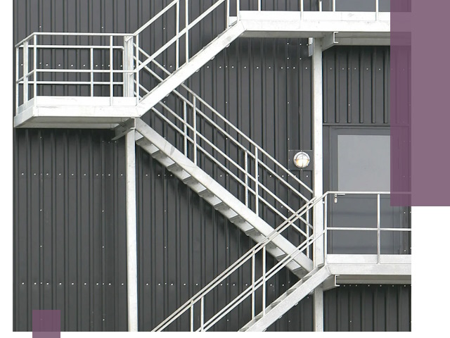 Изготовление и монтаж пожарных лестниц в Усинске быстро и надежно