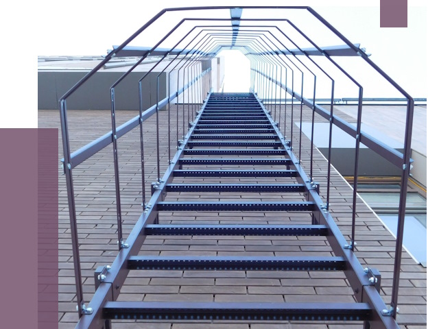 Изготовление пожарных лестниц в Усинске от 32762 руб. | ПРОЛЁТ-Снс