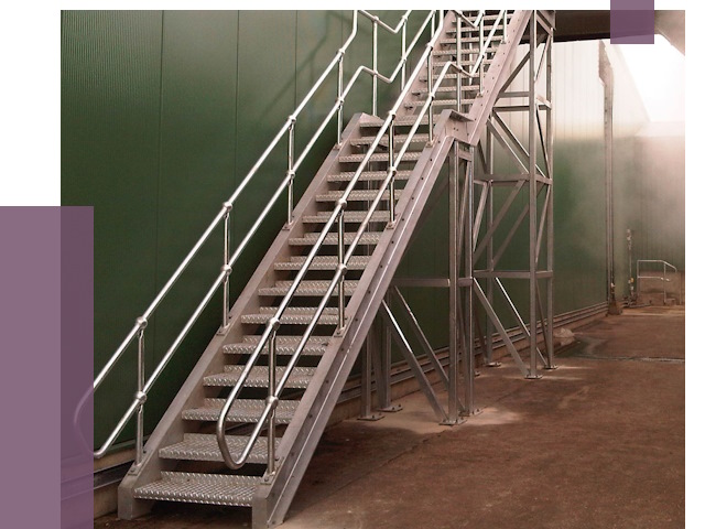 Демонтаж пожарных лестниц в Усинске от 7371 руб.