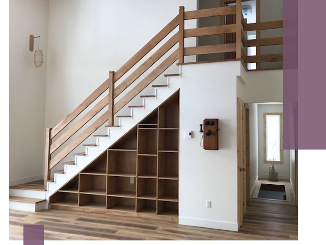 Монтаж деревянных лестниц под ключ в Усинске, качественно и быстро