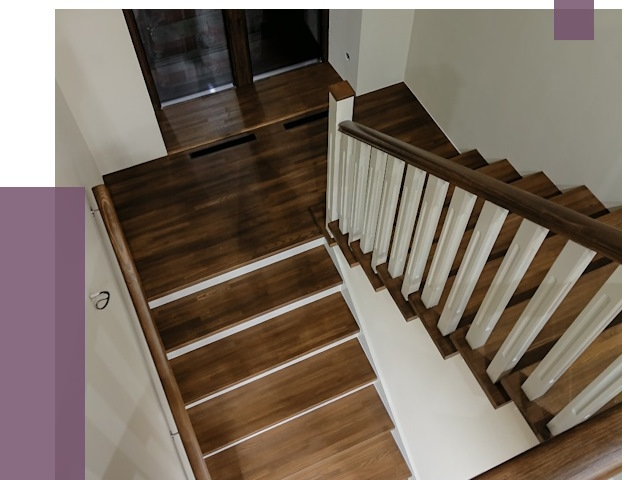 Ремонт деревянных лестниц в Усинске от 4965 руб. 