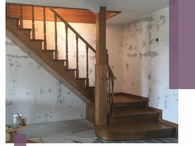 Ремонт деревянных лестниц в Усинске: быстро и качественно