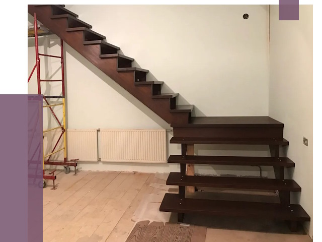 Демонтаж деревянных лестниц в Усинске от 1986 руб.