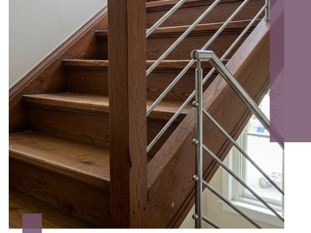 Демонтаж деревянных лестниц в Усинске — быстро и аккуратно