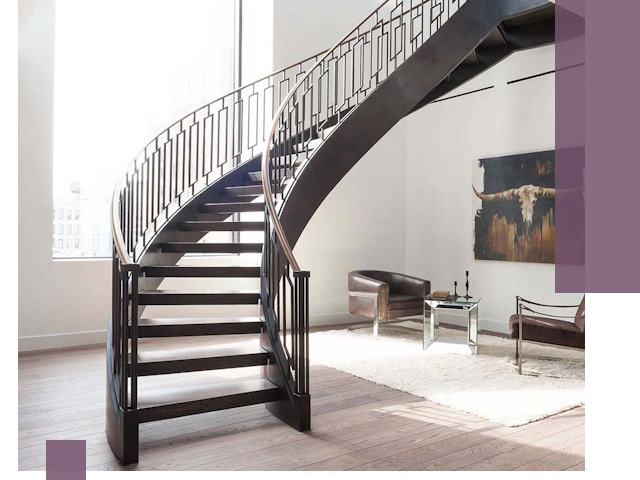 Металлические лестницы на заказ с монтажом и гарантией в Усинске