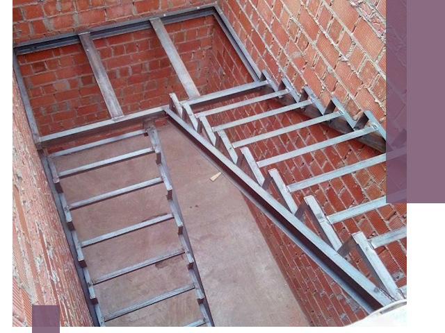 Монтаж металлических лестниц под ключ в Усинске быстро и качественно