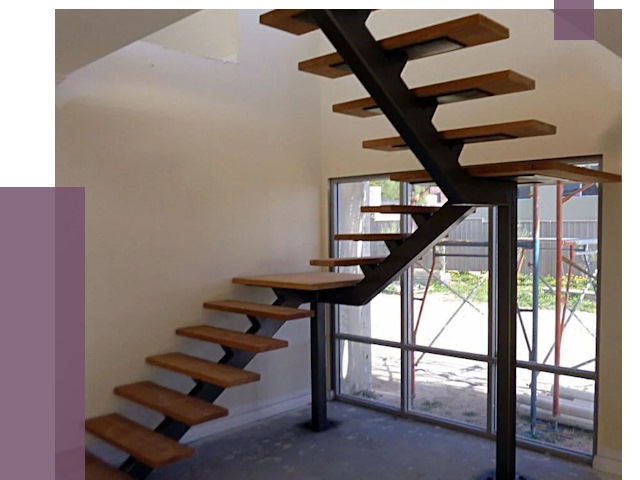 Ремонт металлических лестниц в Усинске от 3276 руб. 