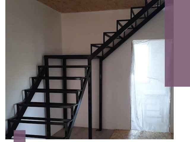 Ремонт металлических лестниц в Усинске: быстро и надежно