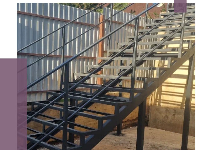 Демонтаж металлических лестниц в Усинске от 4607 руб. — услуги ПРОЛЁТ-Снс