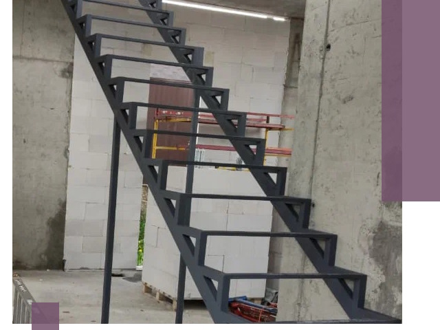 Демонтаж металлических лестниц в Усинске быстро и безопасно