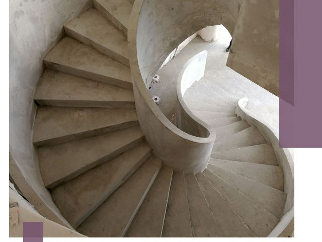 Монтаж бетонных лестниц под ключ в Усинске быстро и надежно