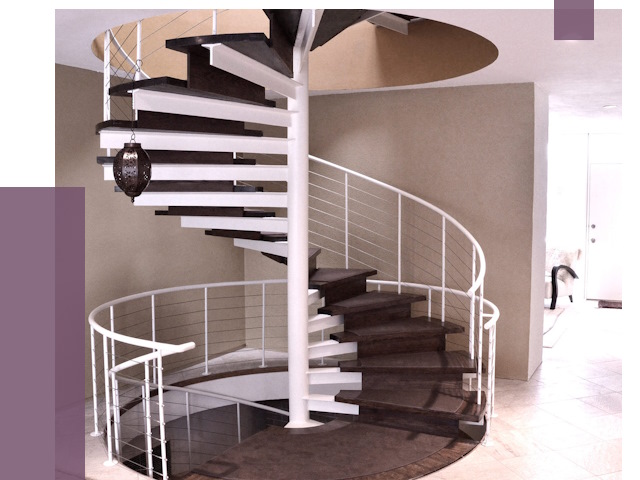 Демонтаж винтовых лестниц в Усинске от 8702 руб. — ПРОЛЁТ-Снс