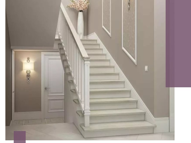 Маршевые лестницы под ключ в Усинске — изготовление и монтаж