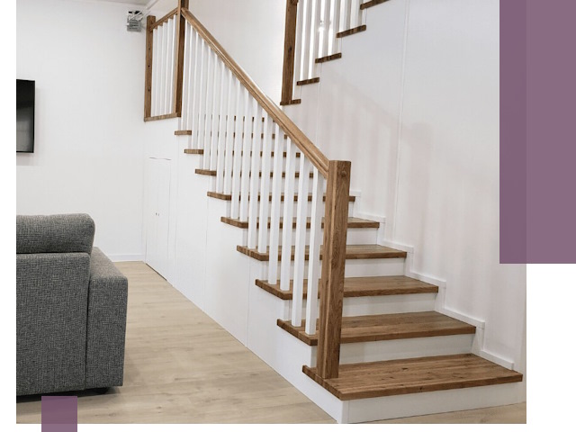 Изготовление маршевых лестниц под ключ в Усинске