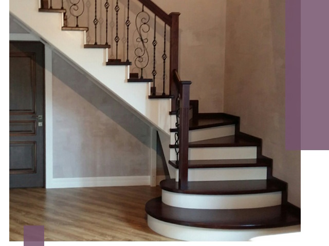 Изготовление Г-образных лестниц под ключ в Усинске