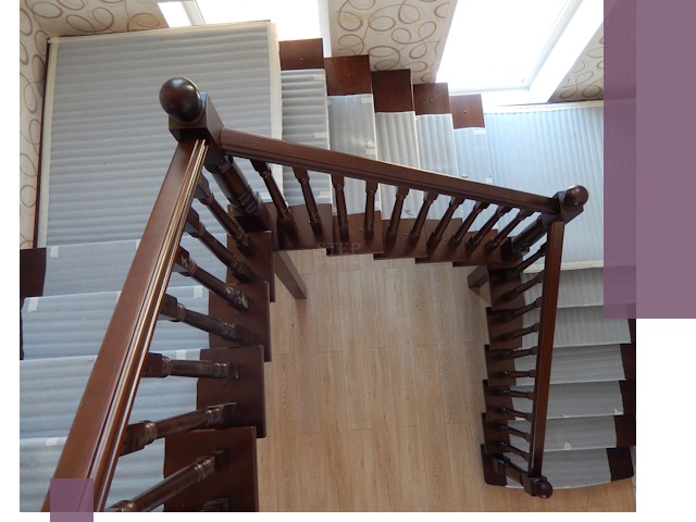 П-образные лестницы под ключ в Усинске — изготовление и монтаж