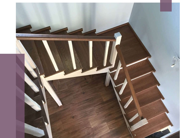 Изготовление П-образных лестниц в Усинске от 15203 руб.