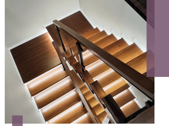 Изготовление П-образных лестниц под ключ в Усинске