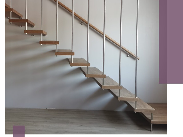 Демонтаж лестниц на больцах в Усинске быстро и аккуратно