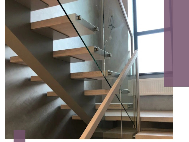 Изготовление лестниц на монокосоуре в Усинске с монтажом и гарантией