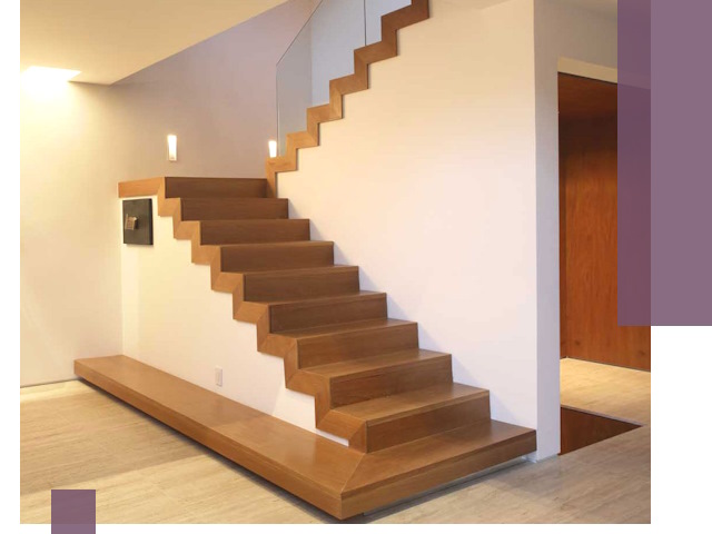 Лестницы для дома под ключ в Усинске — изготовление и монтаж