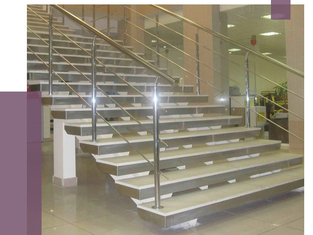 Лестницы для магазина в Усинске от 86511 руб. — ПРОЛЁТ-Снс 