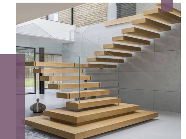 Офисные лестницы в Усинске — от 76273 руб. | ПРОЛЁТ-Снс