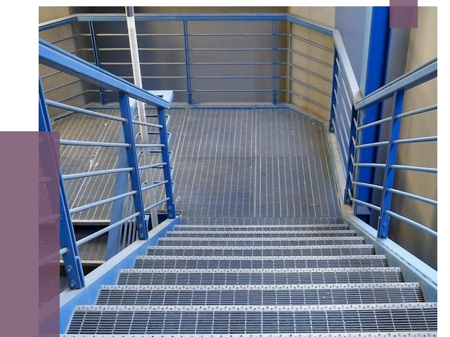 Лестницы для производства в Усинске от 79856 руб. 