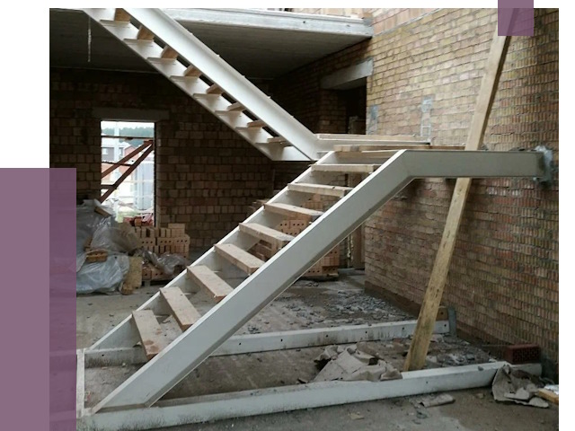 Усиление лестничных конструкций в Усинске от 13156 руб. — ПРОЛЁТ-Снс