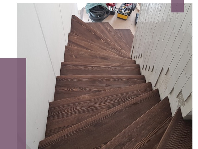 Замена ступеней лестницы в Усинске от 8395 руб.  | ПРОЛЁТ-Снс