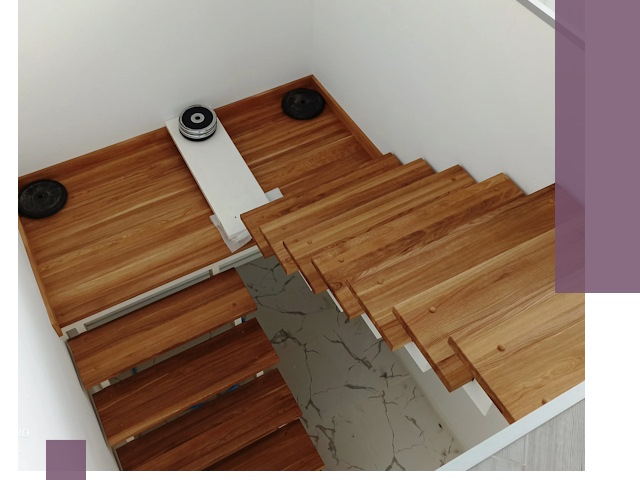 Замена ступеней лестницы в Усинске — быстро и качественно