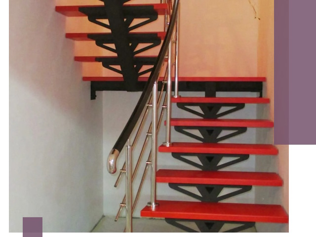 Покраска металлических лестниц в Усинске — качественно и надежно