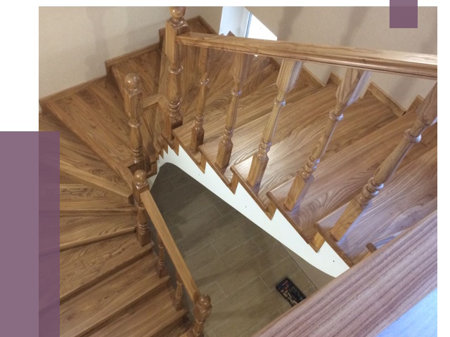 Тонировка лестниц в Усинске от 8702 руб.  | ПРОЛЁТ-Снс