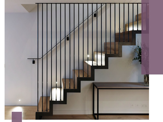 Перила и ограждения из металла и нержавейки в Усинске