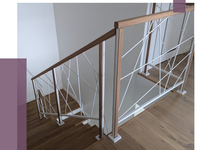 Монтаж перил и ограждений в Усинске от 4300 руб. за м² | ПРОЛЁТ-Снс