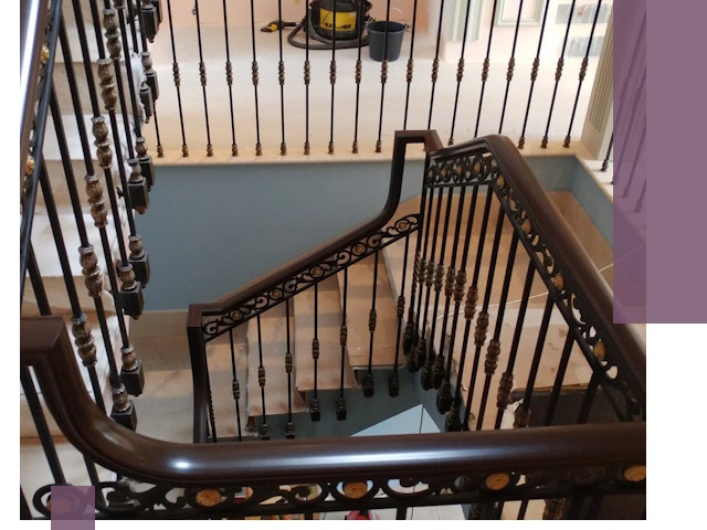 Ремонт перил в Усинске: быстрый и качественный сервис