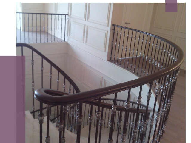 Реставрация перил в Усинске: восстановление от 4300 руб. | ПРОЛЁТ-Снс