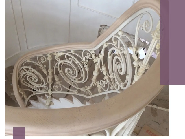 Реставрация перил в Усинске — профессионально и надёжно