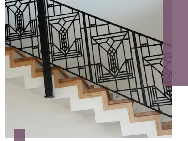 Металлические перила на заказ в Усинске — монтаж и гарантия