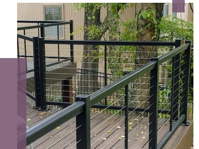 Уличные перила в Усинске от 6962 руб. — монтаж и изготовление | ПРОЛЁТ-Снс