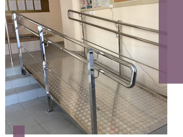 Перила для инвалидов в Усинске — надежные поручни и ограждения