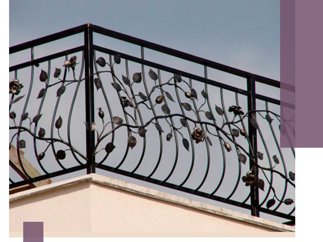 Монтаж балконных ограждений в Усинске с гарантией качества и сроков