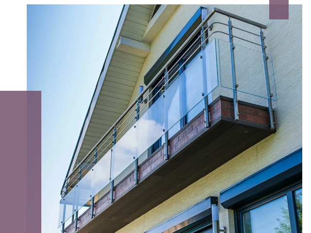 Демонтаж балконных ограждений в Усинске от 2406 руб. | ПРОЛЁТ-Снс