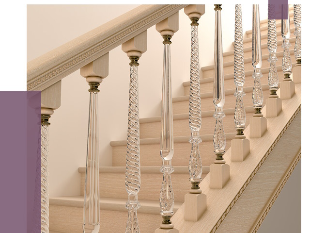 Балюстрады в Усинске от 15203 руб. — изготовление и монтаж | ПРОЛЁТ-Снс