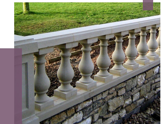 Установка балюстрады в Усинске от 12798 руб. под ключ 